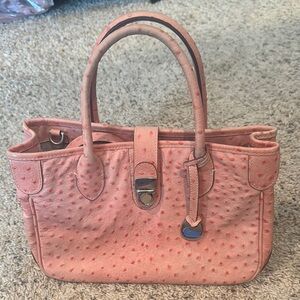 Elegant Pink Handbag